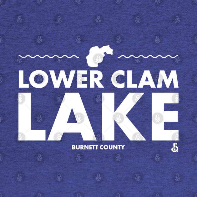 Burnett County, Wisconsin - Lower Clam Lake by LakesideGear